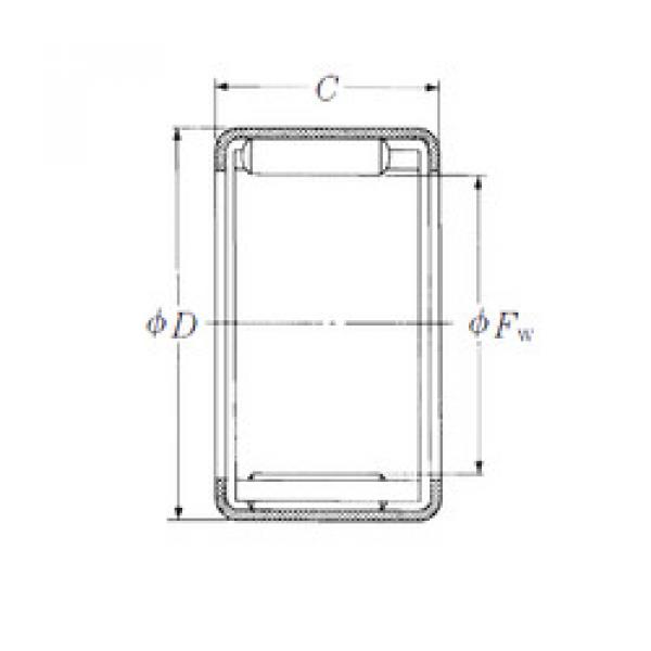 Bearing FJP-36 NSK #1 image