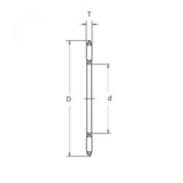 Bearing FNTA-1528 NSK #1 image