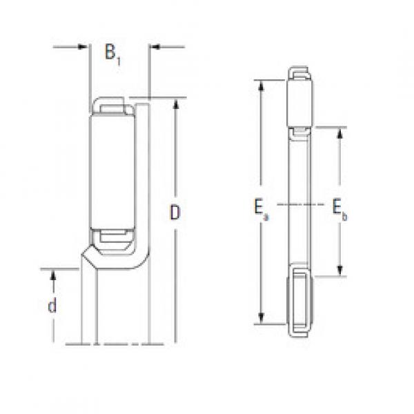 Bearing FNTF-1328 KOYO #1 image