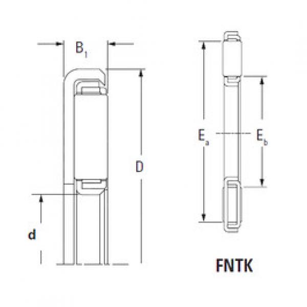 Bearing FNTK-1228 KOYO #1 image