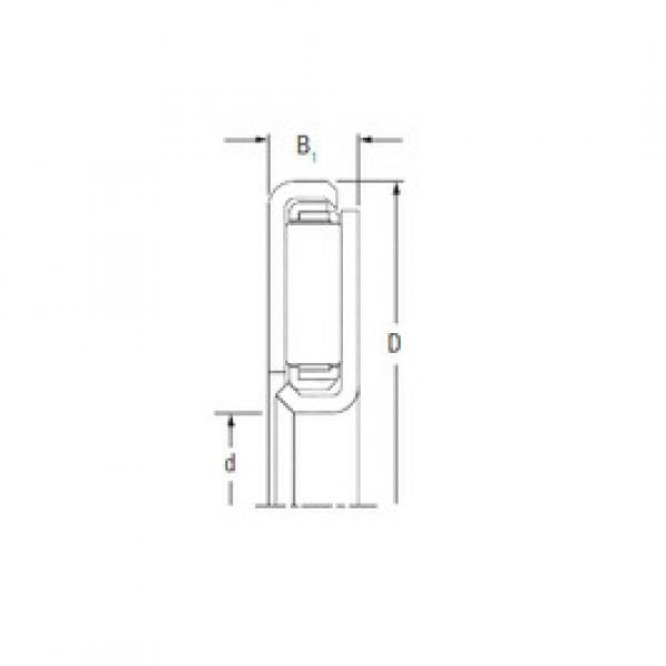 Bearing FNTKF-1330 Timken #1 image