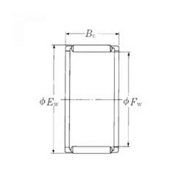 Bearing FWF-10010830 NSK #1 image