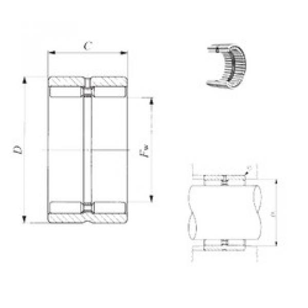 Bearing GBR 101812 IKO #1 image