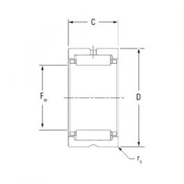 Bearing HJ-101812 KOYO #1 image