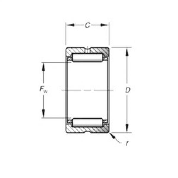 Bearing HJ-101812 Timken #1 image