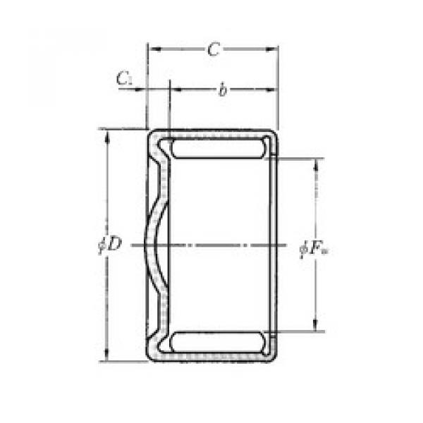 Bearing HCK1319 NTN #1 image