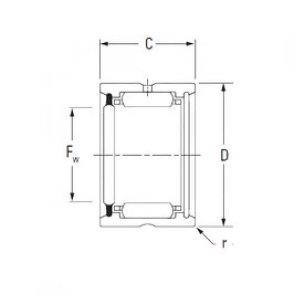 Bearing HJ-101816RS KOYO #1 image