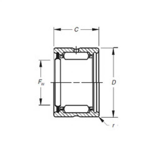 Bearing HJ-142216RS Timken #1 image