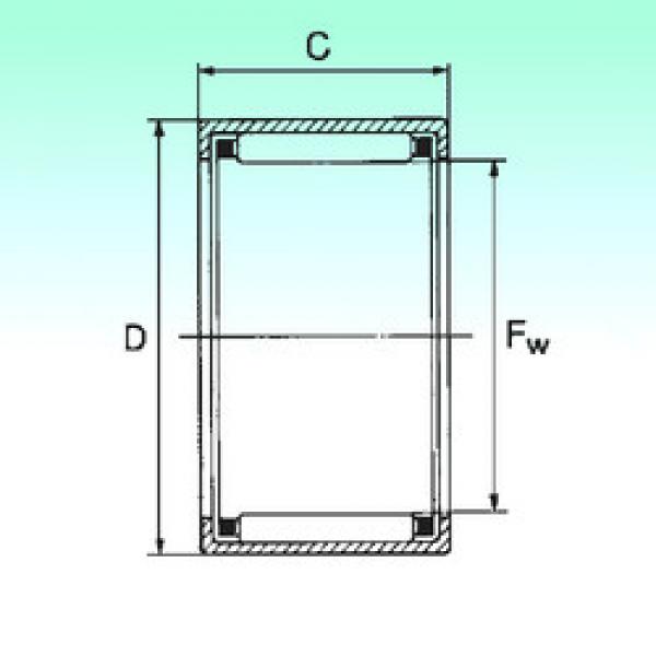 Bearing HK 0408 TN NBS #1 image