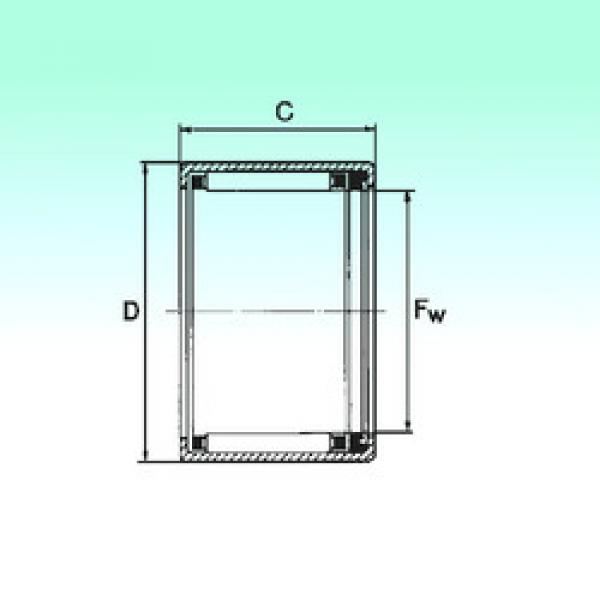 Bearing HK 4518 RS NBS #1 image