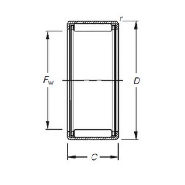 Bearing HK0608 Timken #1 image