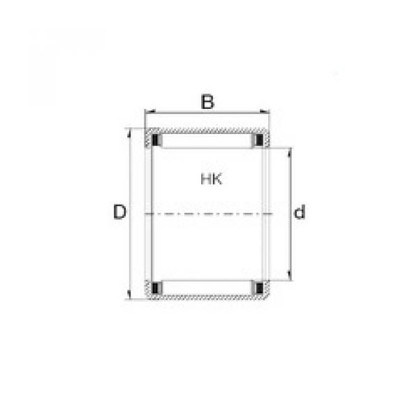 Bearing HK2220 ZEN #1 image