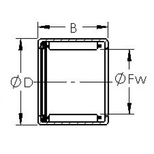 Bearing SCE2422P AST #1 image