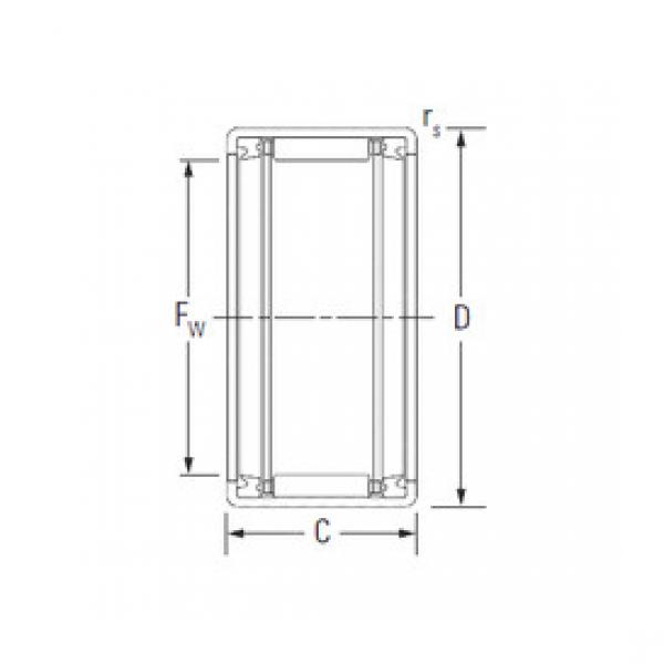 Bearing HK1416.2RS KOYO #1 image