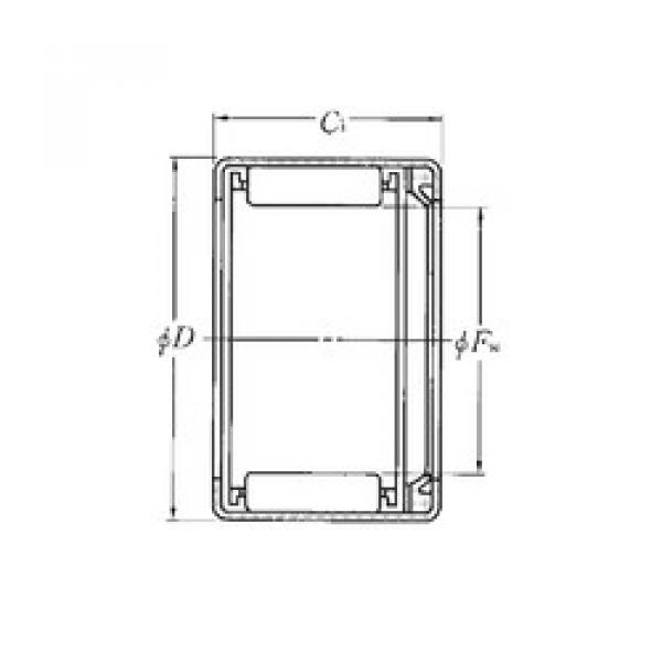 Bearing HK4018L NTN #1 image