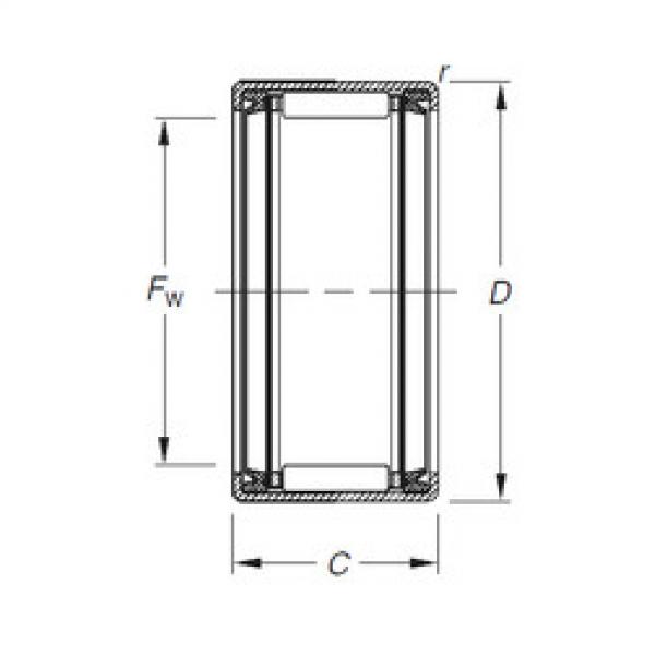 Bearing JTT-1012 Timken #1 image