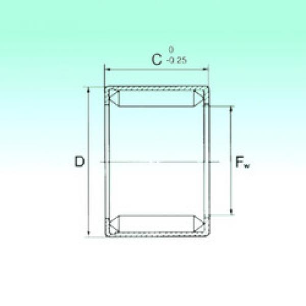 Bearing HN1010 NBS #1 image