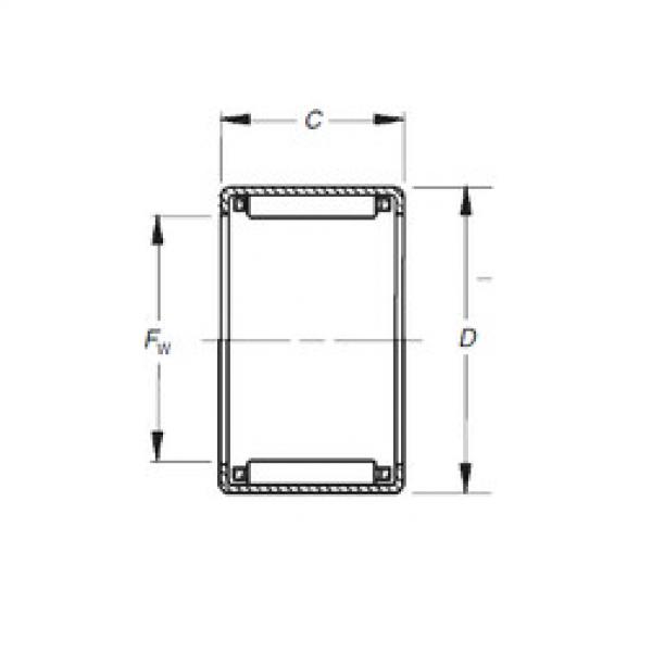 Bearing J-1812 Timken #1 image