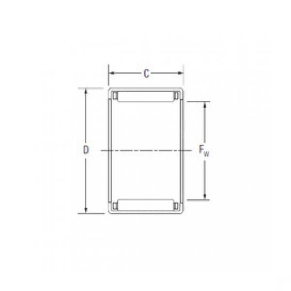 Bearing J-126 KOYO #1 image