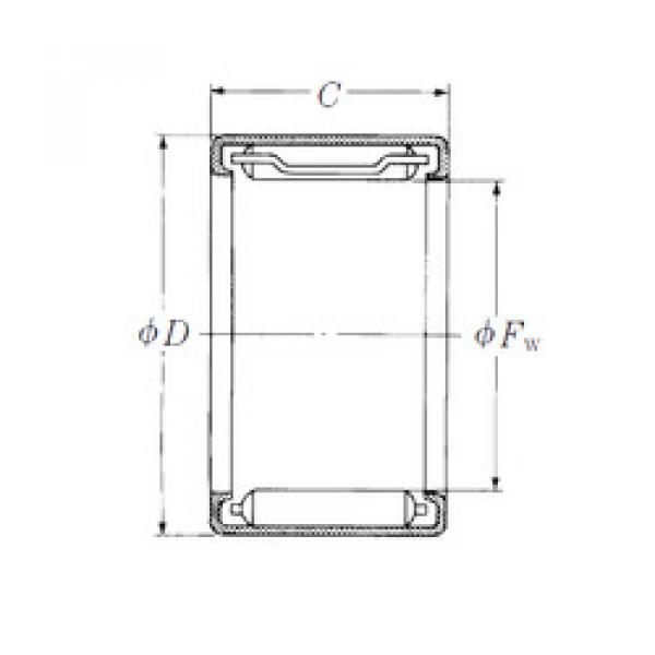 Bearing J-45 NSK #1 image