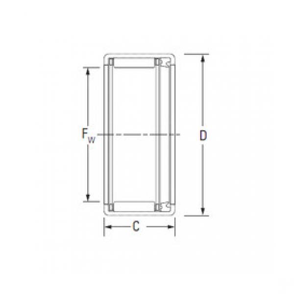 Bearing JT-1211 KOYO #1 image