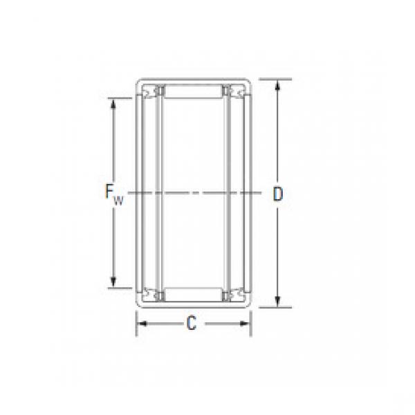 Bearing JTT-1410 KOYO #1 image