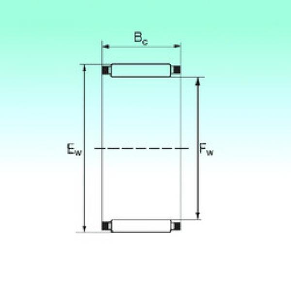 Bearing K 110x118x30 NBS #1 image