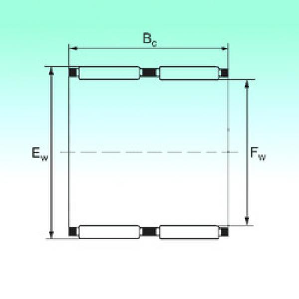 Bearing K 24x30x31 - ZW NBS #1 image