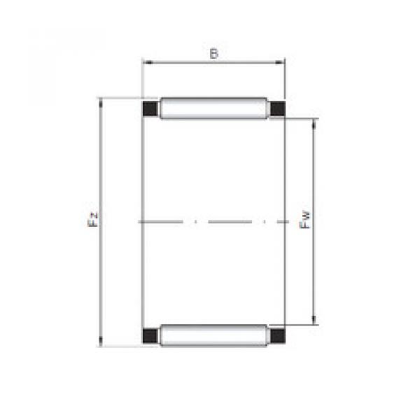 Bearing K03x05x09 ISO #1 image