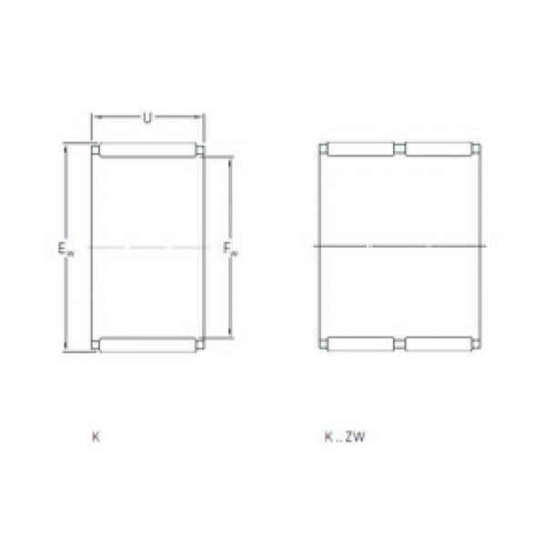 Bearing K12x15x10TN SKF #1 image