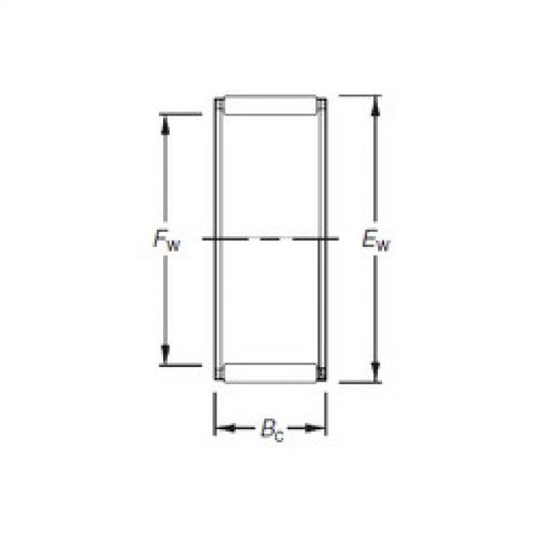 Bearing K6X9X8TN Timken #1 image