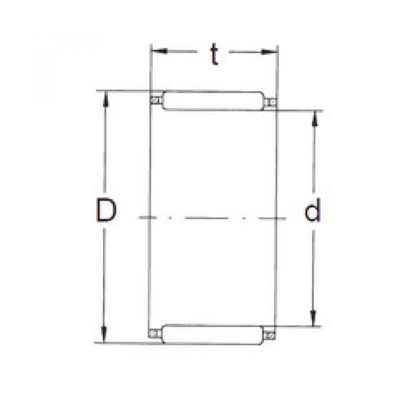 Bearing K100X107X31 FBJ #1 image