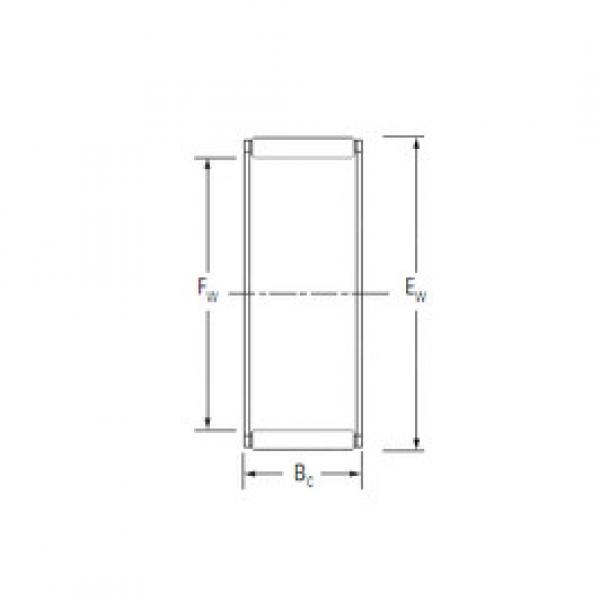 Bearing K10X14X13H KOYO #1 image