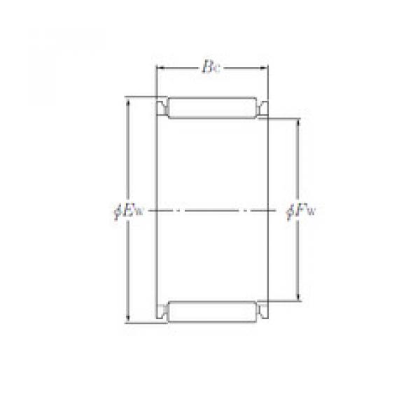 Bearing K22×26×10S NTN #1 image