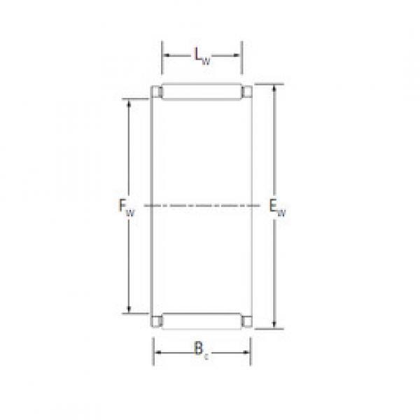 Bearing K10X13X14,5SE KOYO #1 image