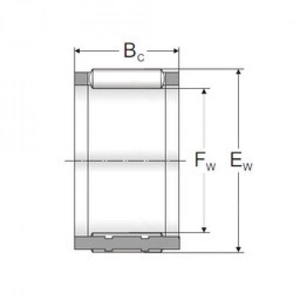 Bearing K12x15x10TN MPZ #1 image