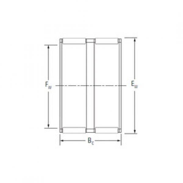 Bearing K35X45X49HZW KOYO #1 image