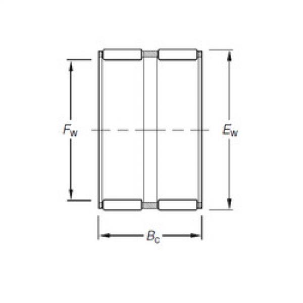 Bearing K25X30X26ZW Timken #1 image