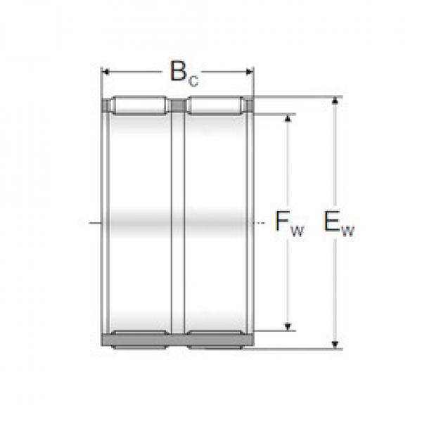 Bearing K28x33x27ZWTN MPZ #1 image