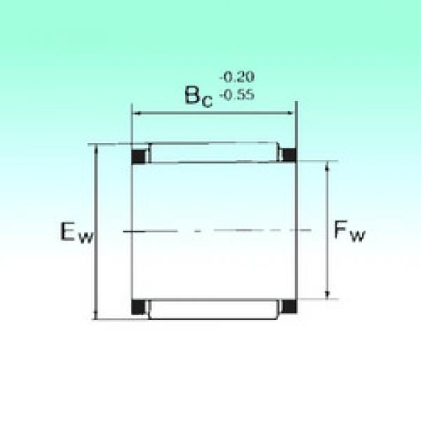 Bearing KBK 9x13x12 NBS #1 image