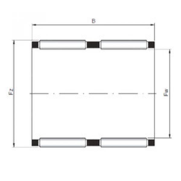 Bearing KK12x15x20 ISO #1 image