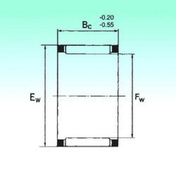 Bearing KZK 12x16x11 NBS #1 image