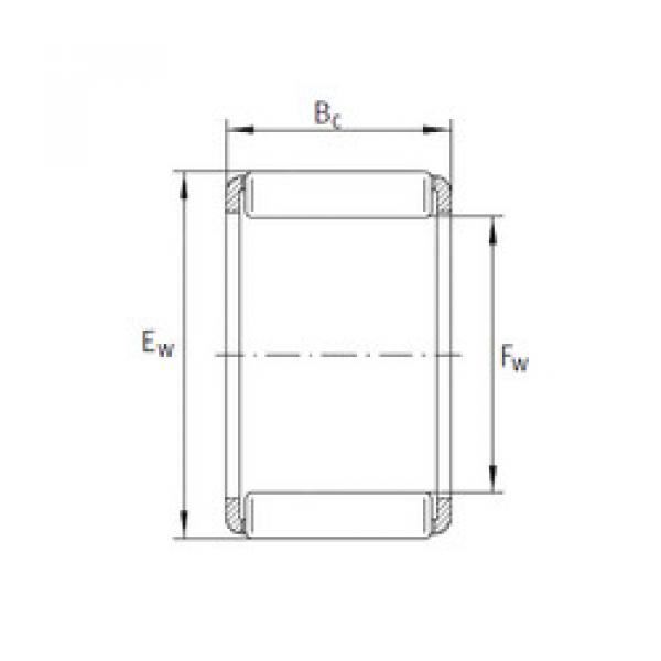 Bearing KZK 14x18x10 INA #1 image