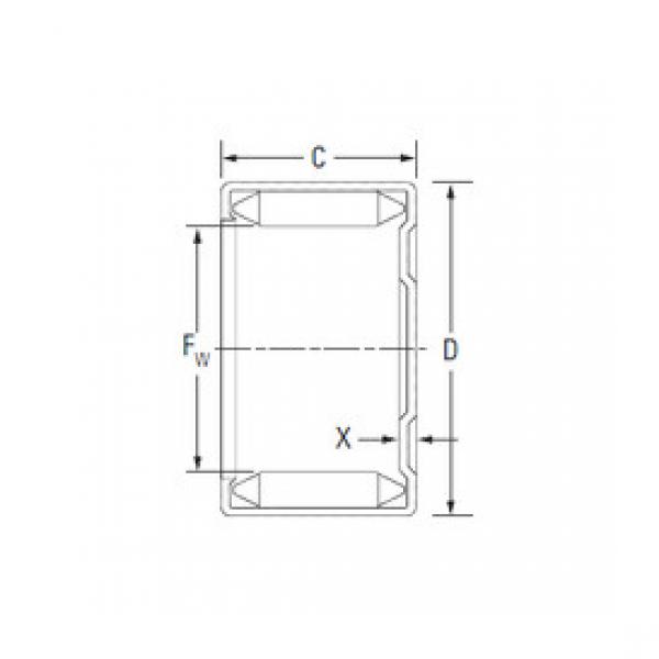 Bearing M661 KOYO #1 image