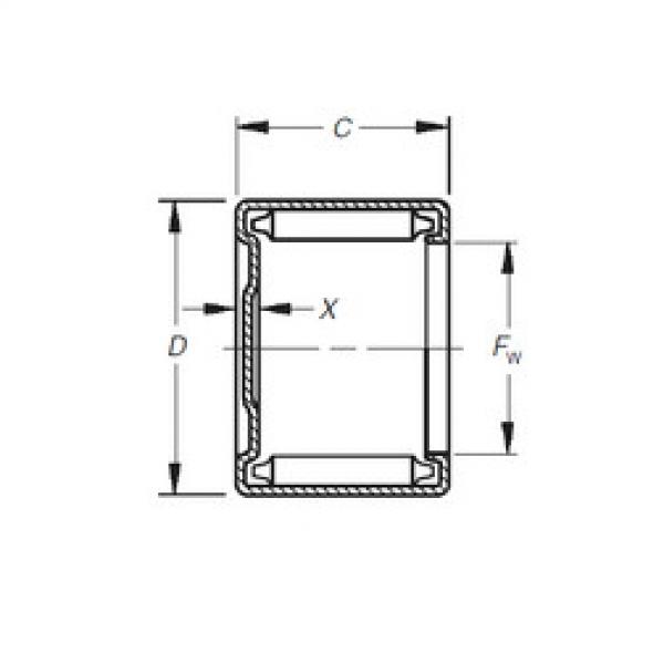 Bearing M-1071 Timken #1 image