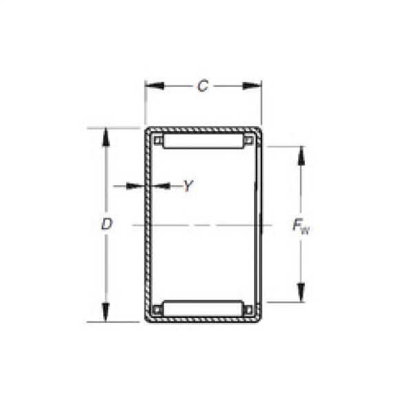 Bearing MJ-571 Timken #1 image