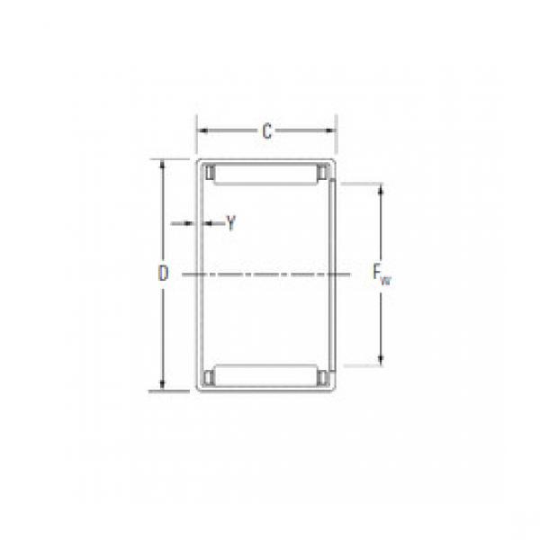 Bearing M-26161 KOYO #1 image