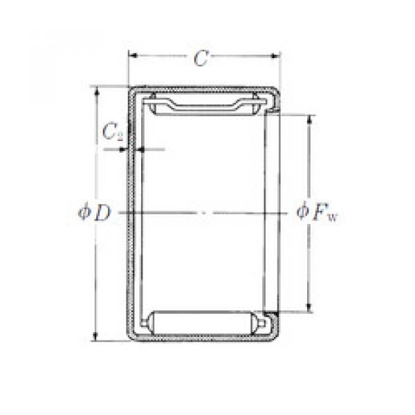 Bearing MFJL-1015 NSK #1 image