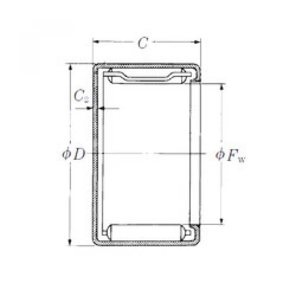 Bearing MFJ-69 NSK #1 image