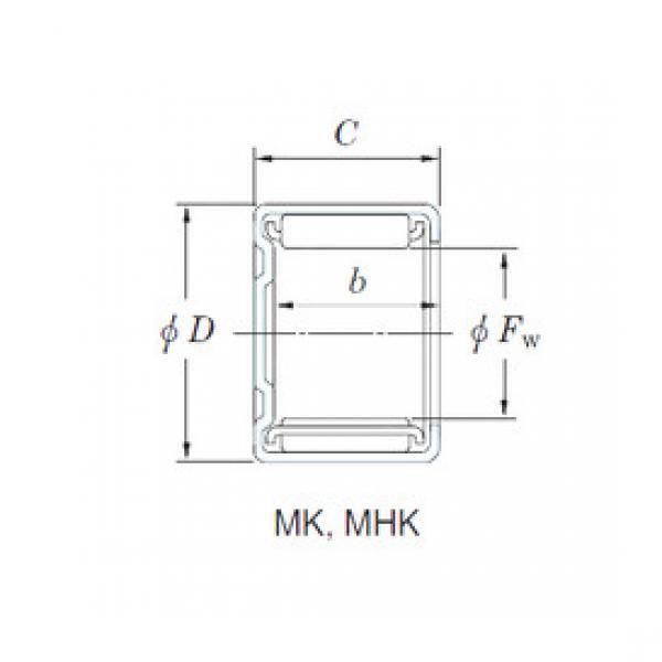 Bearing MHK1081 KOYO #1 image